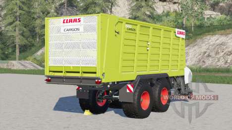 Claas Cargos 9500 para Farming Simulator 2017