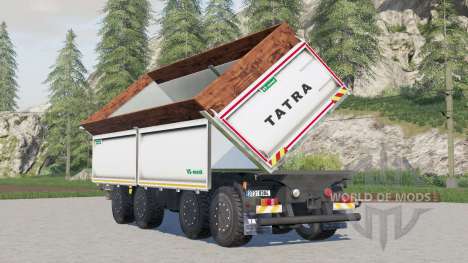Tatra T815 TerrNo1 8x8 Camión Volquete 2003 para Farming Simulator 2017
