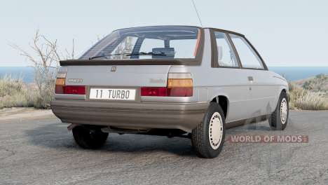 Renault 11 Turbo 1984 para BeamNG Drive