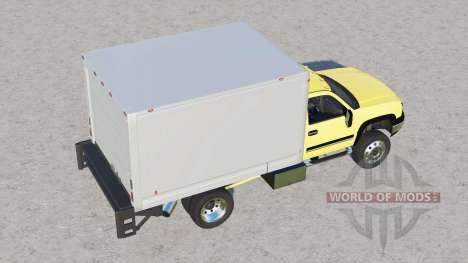 Chevrolet Silverado 3500 Box Truck 2003 para Farming Simulator 2017