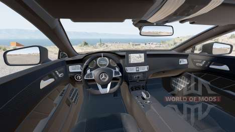 Mercedes-Benz CLS 63 AMG S-Model (С218) 2014 para BeamNG Drive