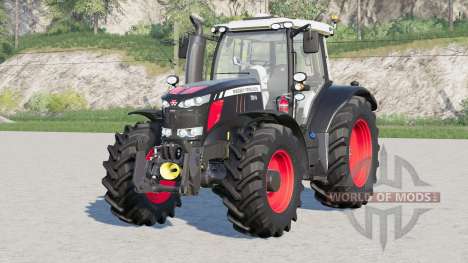 Serie Massey Ferguson 7600 para Farming Simulator 2017