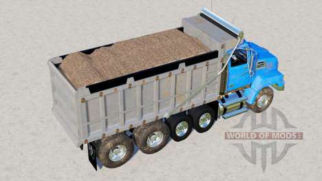 Camión volquete Western Star 4700 SF 2011 para Farming Simulator 2017