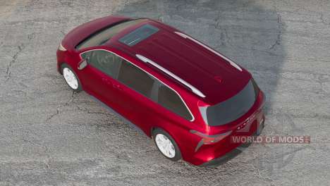 Toyota Sienna Platino (XL40) 2021 para BeamNG Drive
