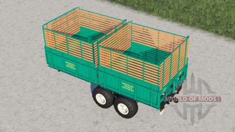 MMZ-771B remolque de tractor para Farming Simulator 2017