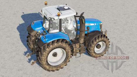 Serie 7700 de Massey Ferguson para Farming Simulator 2017