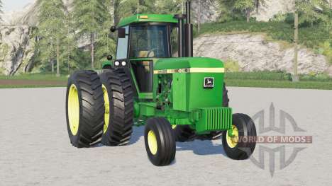 Juan Deere 4640 para Farming Simulator 2017