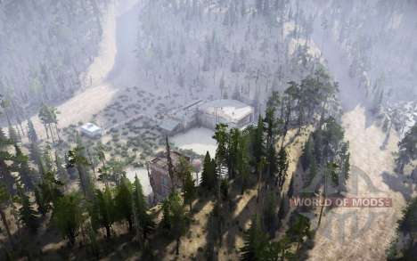 Sur de Virginia Occidental para Spintires MudRunner