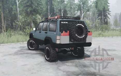 Jeep Cherokee Off-Road Explorer (XJ) 1993 para Spintires MudRunner
