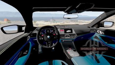 BMW M4 Competición (G82) 2021 para BeamNG Drive