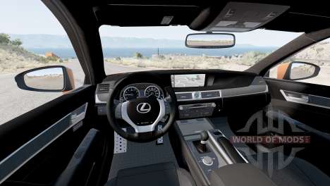 Lexus GS 350 (L10) 2012 para BeamNG Drive