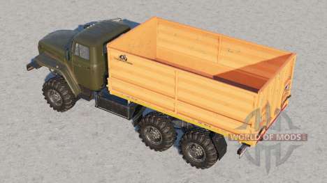 Ural-5557-40 Camión volquete para Farming Simulator 2017