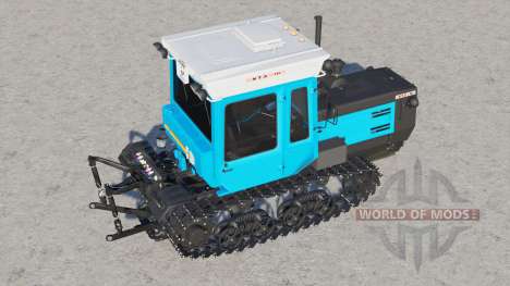 HTZ-181 tractor de orugas para Farming Simulator 2017