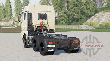 MAN TGX 26.500 XLX Cab Tractor Truck para Farming Simulator 2017