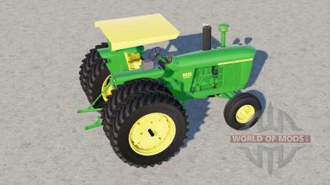 Juan Deere 5020 para Farming Simulator 2017