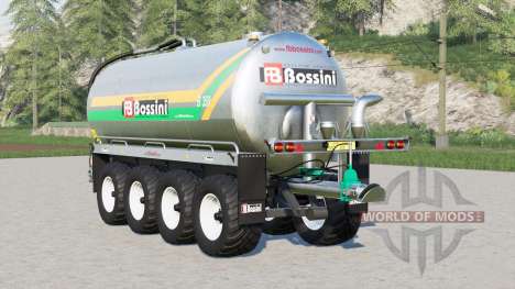 Bossini B4 350 para Farming Simulator 2017