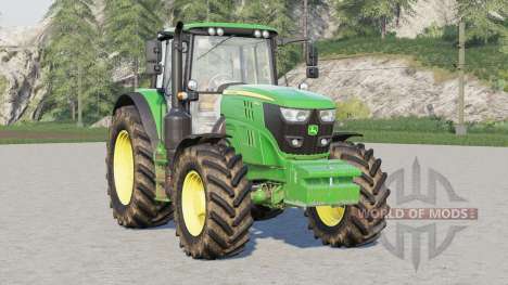 Serie John Deere 6M para Farming Simulator 2017