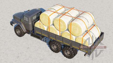 Ural-4320-60 6x6 para Farming Simulator 2017