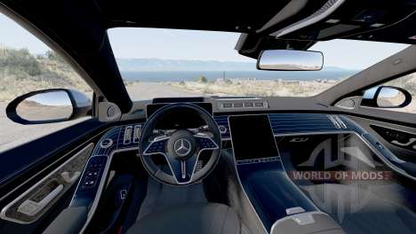 Mercedes-Benz S 500 lang AMG Line (V223) 2020 para BeamNG Drive