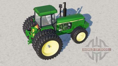 Serie John Deere 4050 para Farming Simulator 2017