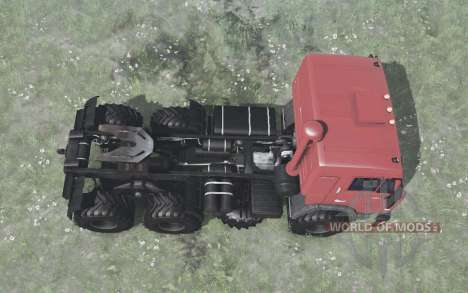 KamAZ-54115 Camión tractor para Spintires MudRunner