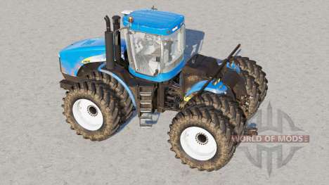 Serie New Holland T9000 para Farming Simulator 2017