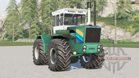 Raba 320 4 ruedas para Farming Simulator 2017