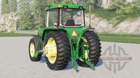 Juan Deere 8400 para Farming Simulator 2017