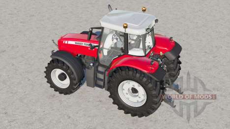 Serie Massey Ferguson 6400 para Farming Simulator 2017