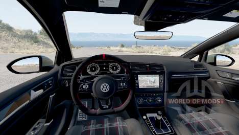 Volkswagen Golf GTI 5 puertas (Typ 5G) 2015 para BeamNG Drive