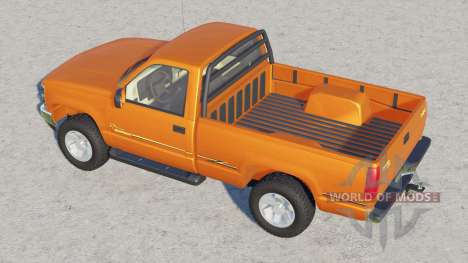 Chevrolet Silverado D20 Regular Cab para Farming Simulator 2017