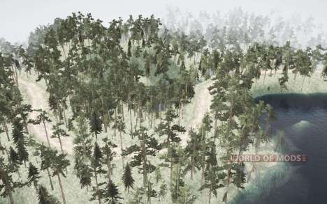 Bosque de Hierro para Spintires MudRunner