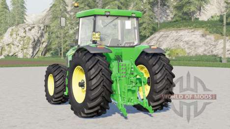 Serie John Deere 7020 para Farming Simulator 2017