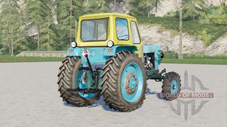 Tractor ucraniano YuMZ-6L para Farming Simulator 2017