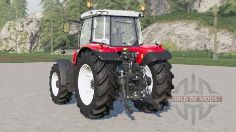 Serie Massey Ferguson 6600 para Farming Simulator 2017