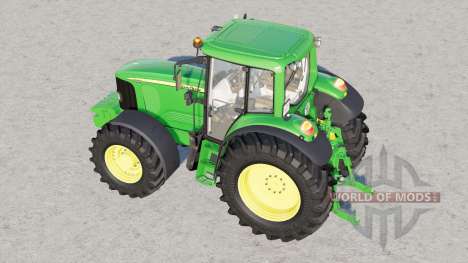 John Deere Serie 6020 para Farming Simulator 2017