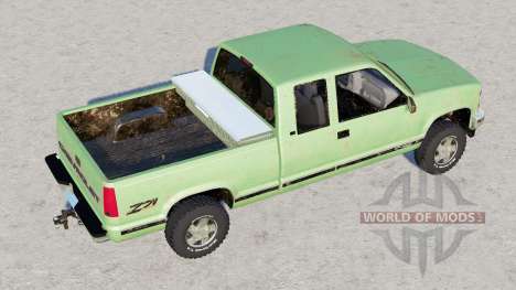 Chevrolet K1500 Extended Cab Pickup 1988 para Farming Simulator 2017
