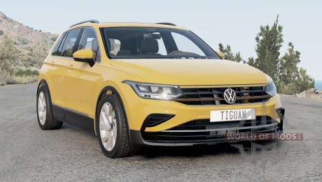 Volkswagen Tiguan 2021 para BeamNG Drive