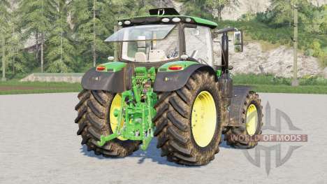 John Deere 6125R para Farming Simulator 2017