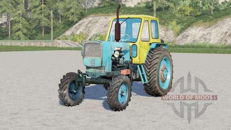 Tractor ucraniano YuMZ-6L para Farming Simulator 2017