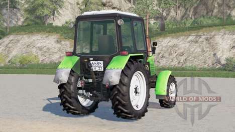 MTZ-1025 Bielorrusia para Farming Simulator 2017