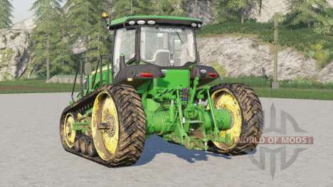 Serie John Deere 8RT para Farming Simulator 2017