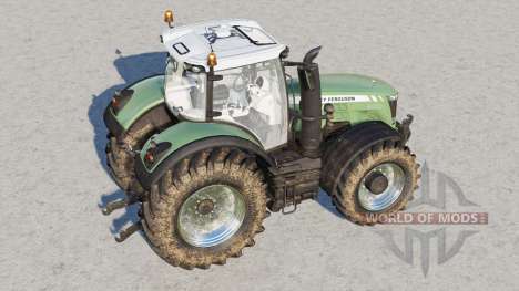 Serie Massey Ferguson 8700 para Farming Simulator 2017
