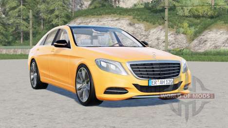 Mercedes-Benz S 500 (V222) 2014 para Farming Simulator 2017