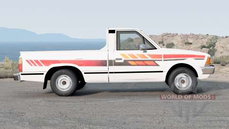 Nissan Datsun 4WD Regular Cab (720) 1980 para BeamNG Drive