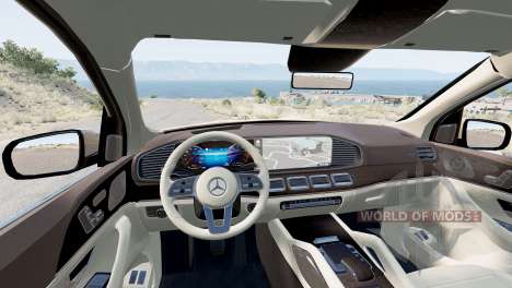 Mercedes-Maybach GLS 600 (X167) 2020 para BeamNG Drive