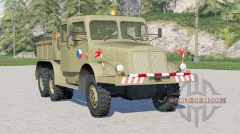 Tatra T141 1957 para Farming Simulator 2017