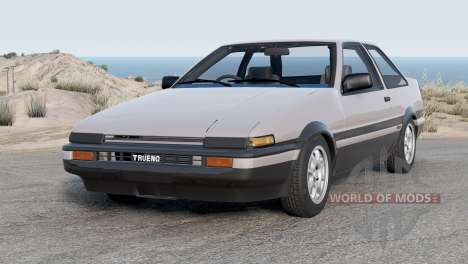 Toyota Sprinter Trueno GT-Apex 2 puertas 1983 para BeamNG Drive