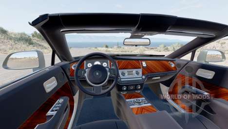 Rolls-Royce Amanecer 2015 para BeamNG Drive