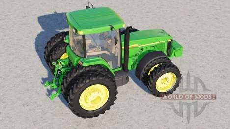 Serie John Deere 8010 para Farming Simulator 2017